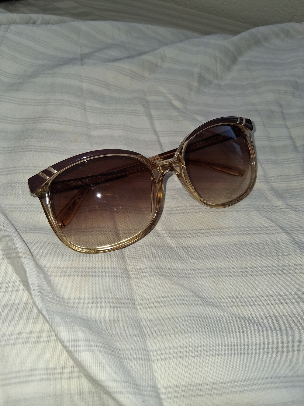 Chole Deco 70s Vintage Sunglasses